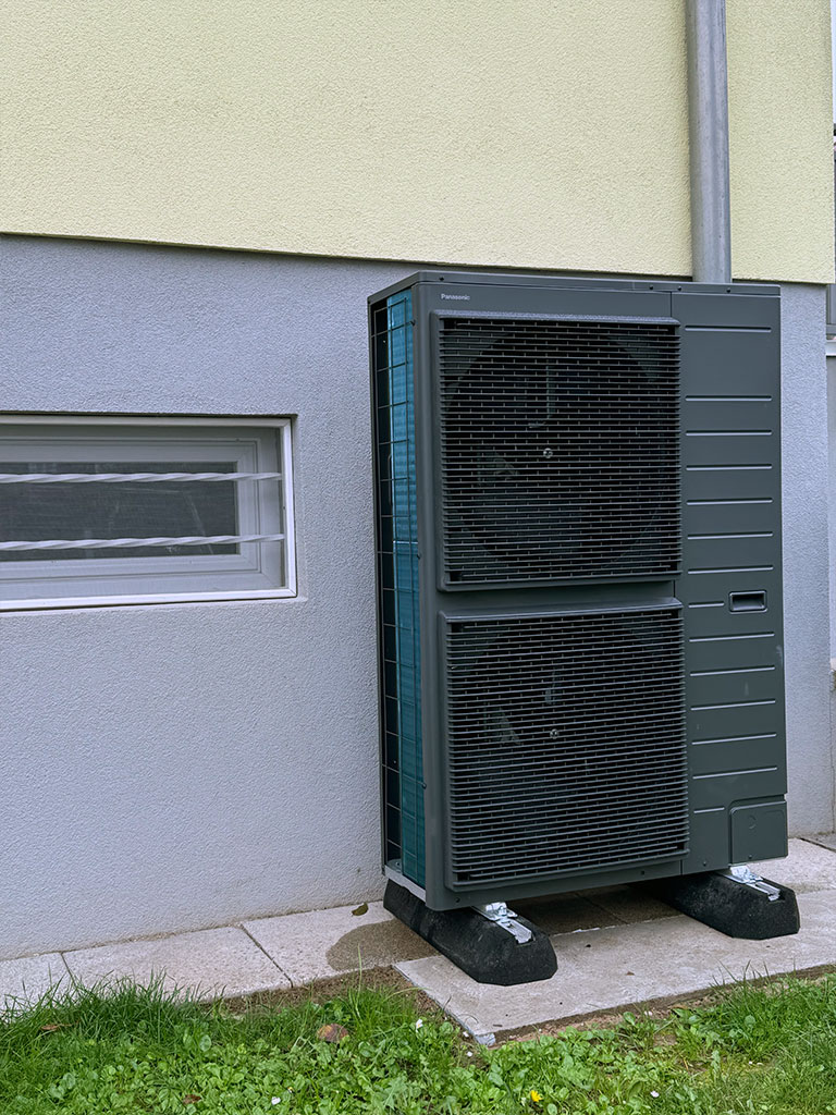 Amélioration de la performance énergétique d'une maison neuve grâce à une pompe à chaleur air/eau à Duttlenheim, par Energeco Alsace à Obernai