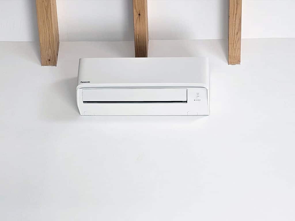Installation climatisation réversible maison