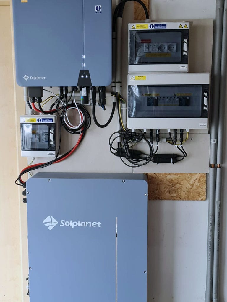 Installation panneaux solaires photovoltaïques à Kolbsheim proche de Strasbourg, Energeco Alsace