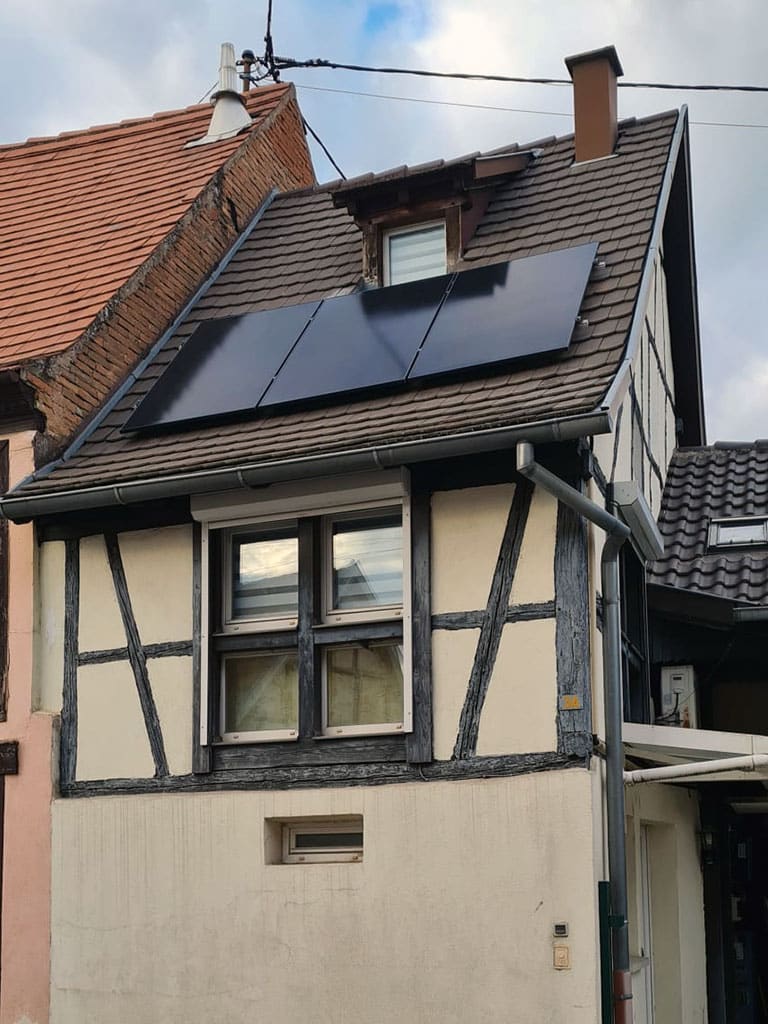 Installation panneaux solaires photovoltaïques à Kolbsheim proche de Strasbourg
