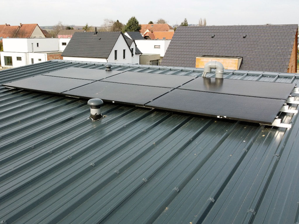 Nettoyage et entretien de panneaux photovoltaïques pour optimiser leur production d&rsquo;énergie à Schnersheim proche de Wasselonne